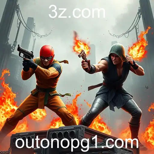 Atração e Evolução dos Jogos de Ação no Mundo dos Games